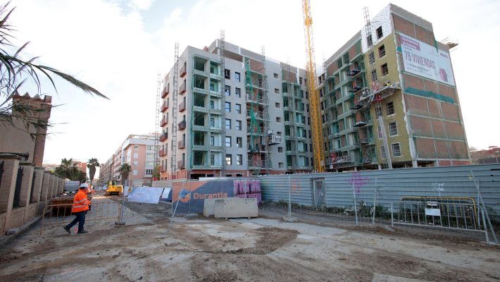 El Plan Vive adjudica a Albaluz 360 VPO en Valencia