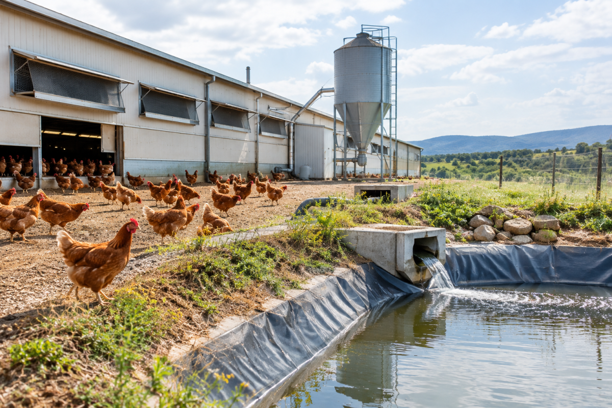 Autorización ambiental integrada y aguas pluviales de escorrentía: desviación procesal, concepto de vertido al dominio público hidráulico y límites del control ambiental frente a los daños entre fincas colindantes